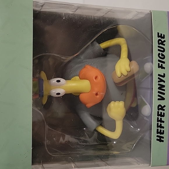 The Nick Box Exlusive - Rocko's Modern Life - Heffer Vinyl Figure - Picture 8 of 8